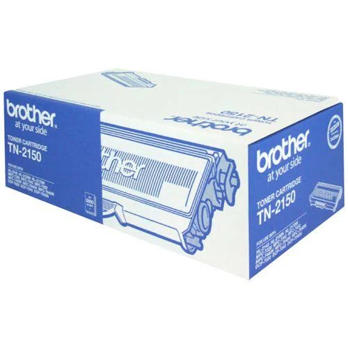 Brother TN-2150 Toner Ink Cartridge Black Genuine Original