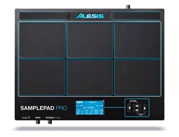 Alesis 8-Pad Percussion Pad with SD Card Slot