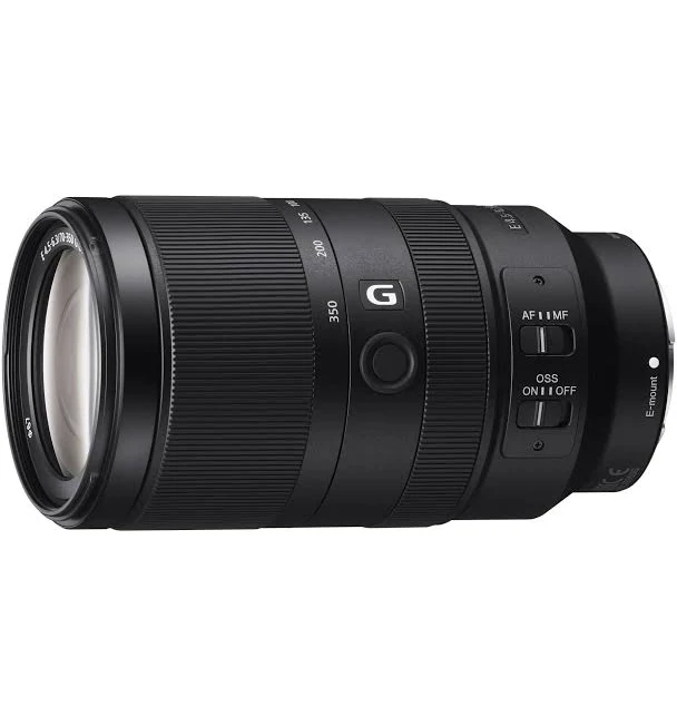 Sony 70-350mm f/4.5-6.3 E Mount OSS G Camera Lens