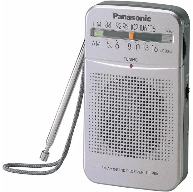 Panasonic Portable Radio AM/FM