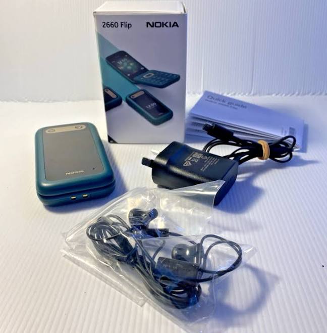 Nokia 2660 Flip 4G 128MB (Lush Green)