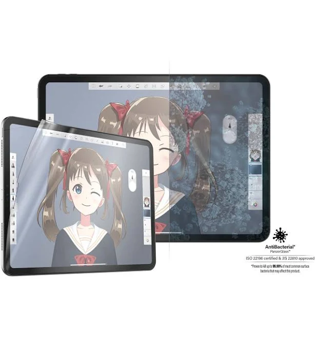 PanzerGlass Graphic Paper Ultra-Wide Fit Screen Protector for iPad Pro 11" M4