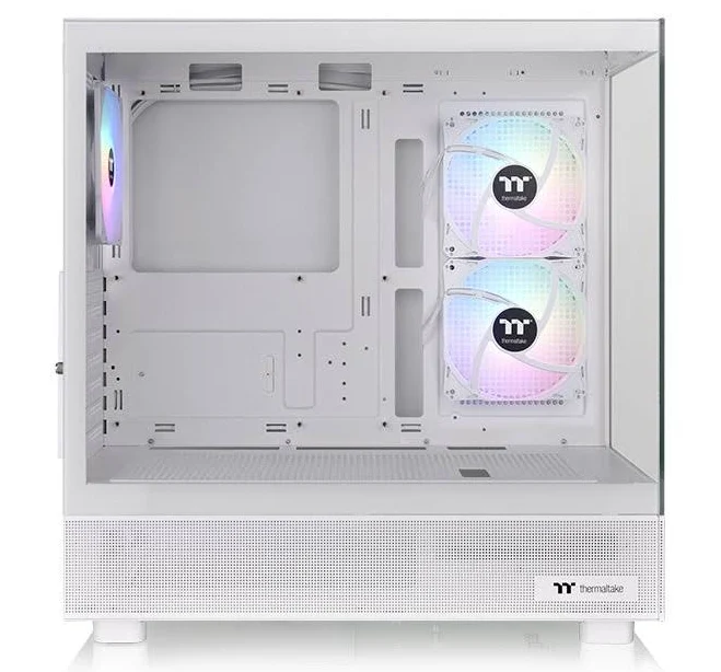 Thermaltake CA1Z100M6WN00 The Tower 600 TG Mid Tower ATX Case (Snow)