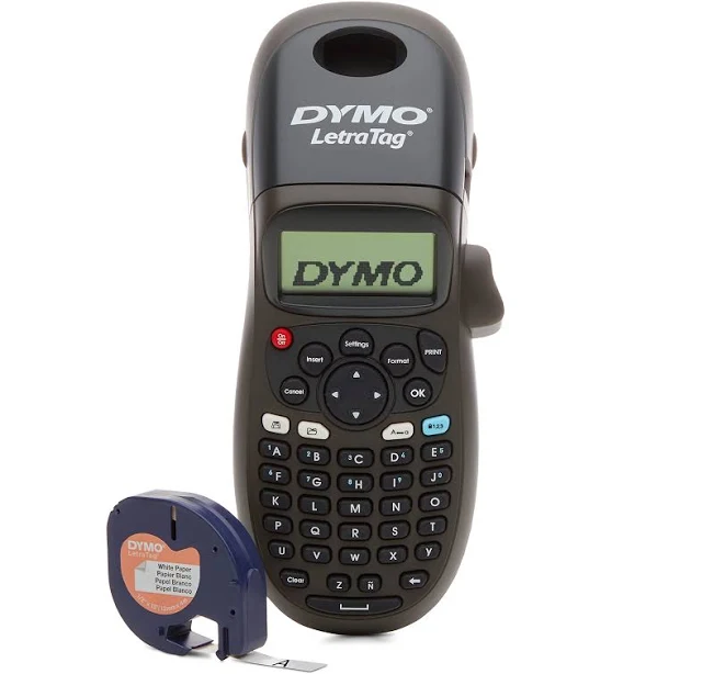 Dymo Letratag LT-100H Label Maker Handheld Personal Labeller