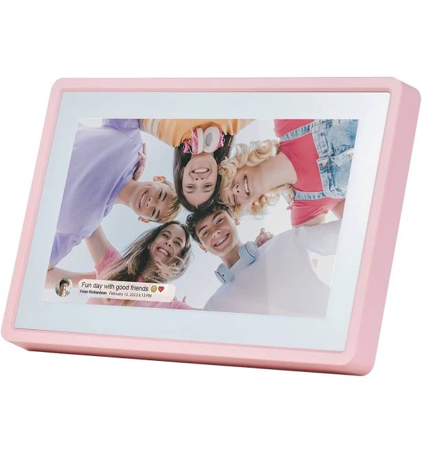 Jackson Frameo Smart Digital Photo Frame 7" 8GB (Pink)