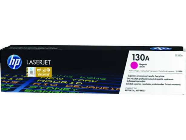 HP 130A Toner Ink Cartridge CF353A LaserJet Genuine (Magenta)