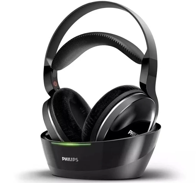 Philips SHD8850 Digital Wireless Over-Ear Headphones