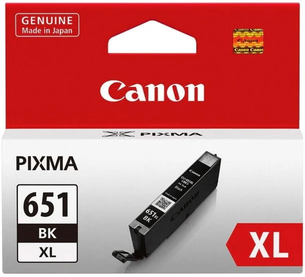 Canon CLI651 XL Black Ink Cartridge