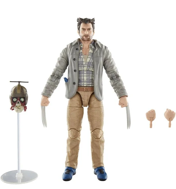 Marvel - Legends Series: Headpool With Logan Figure