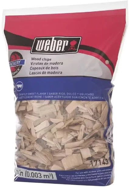 Weber Hickory Wood Chips