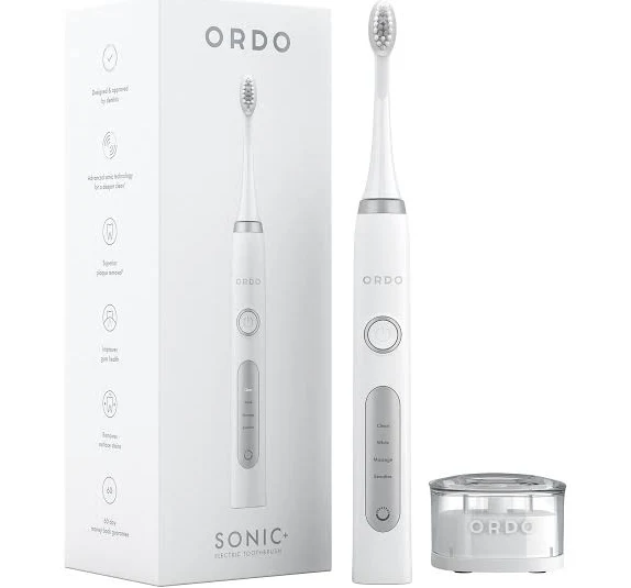 Ordo Sonic Plus Electric Toothbrush White Silver