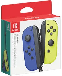 Nintendo Switch Joy-Con Pair Blue & Neon Yellow