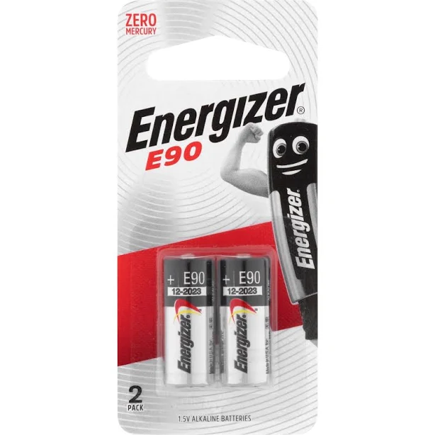 Energizer N Size Batteries (2-pack)