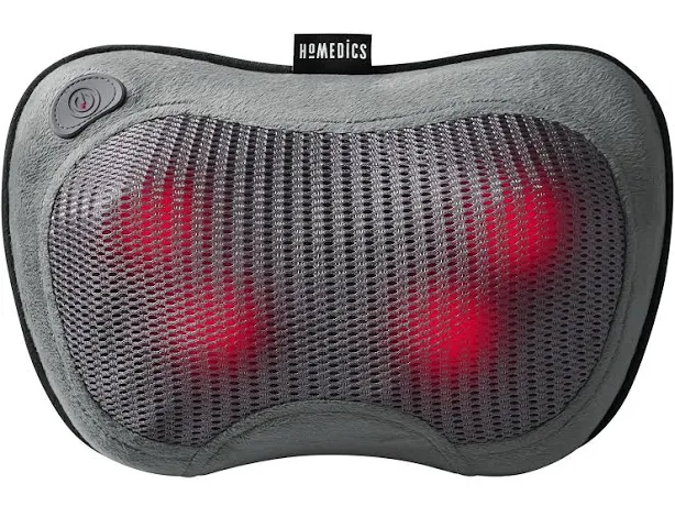Homedics Cordless Shiatsu Massage Pillow