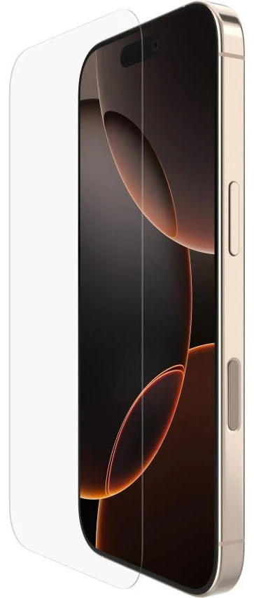 Belkin ScreenForce TemperedGlass Treated Screen Protector for iPhone 16 Pro