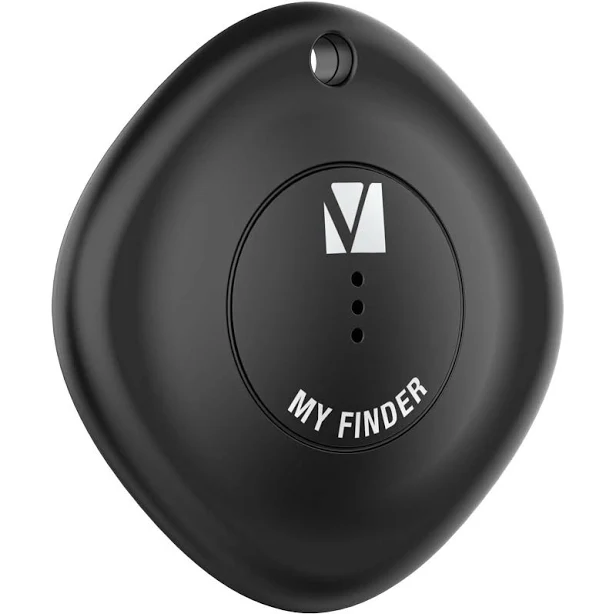 Verbatim My Finder Bluetooth Tracker for iOS (Black)