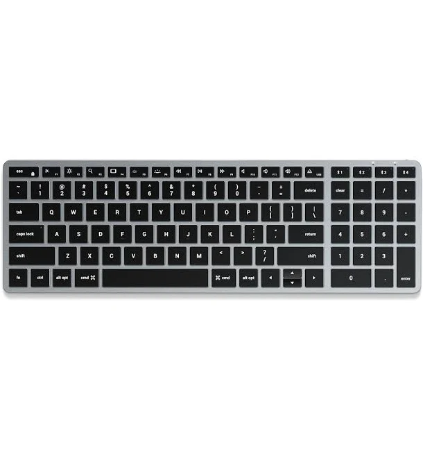 Satechi Slim X2 Bluetooth Backlit Keyboard