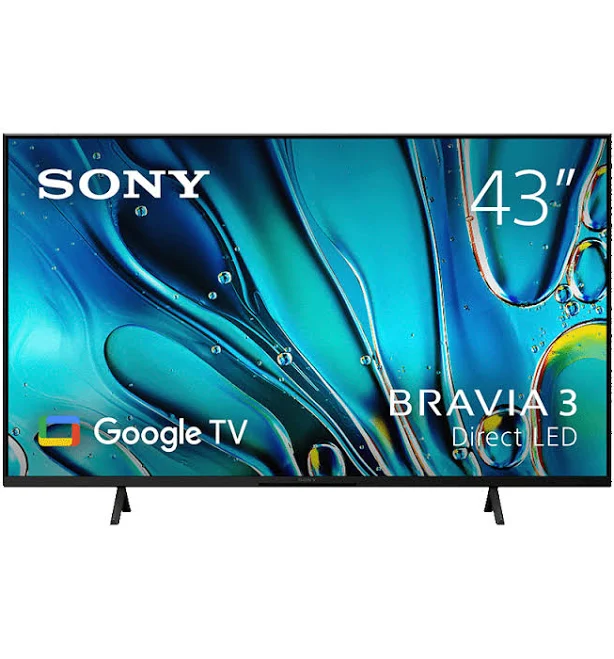 Sony 43" BRAVIA 3 4K HDR Google TV 24