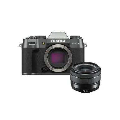 Fujifilm X-T50 Mirrorless Digital Camera Body, Black