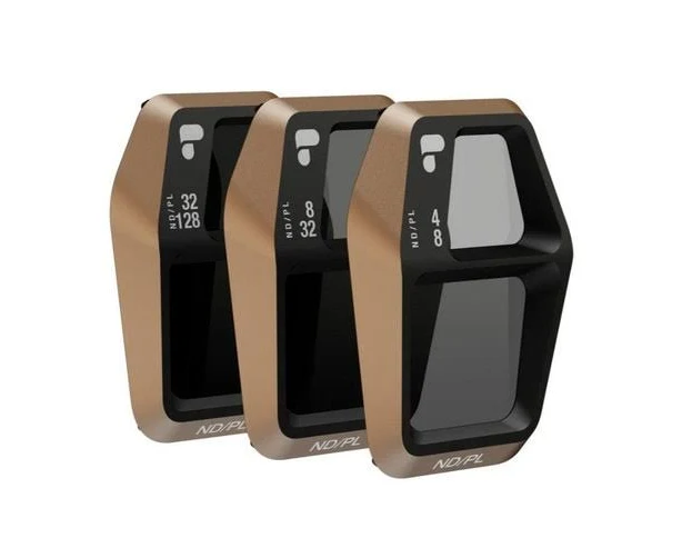 PolarPro 3-pack Vivid Collection ND/PL Filter Set for DJI Air 3S