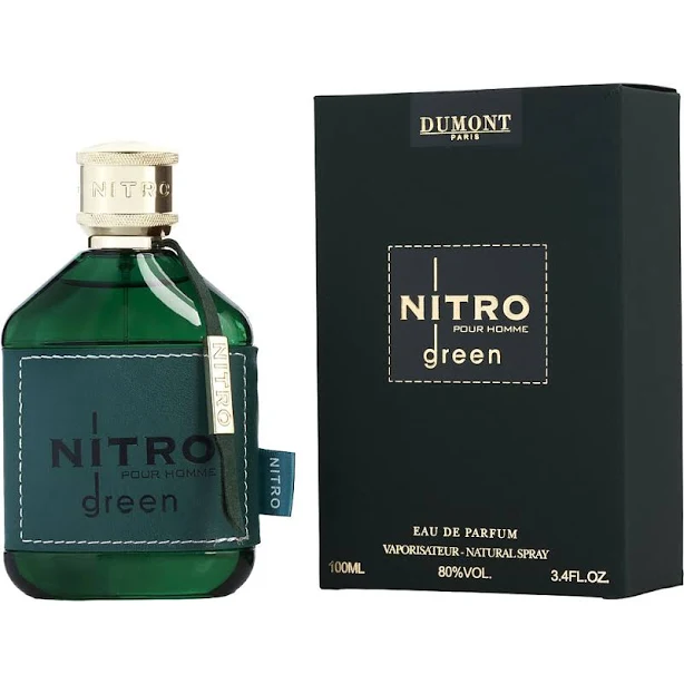 Nitro Green by Dumont for Men - 3.4 oz EDP Spray