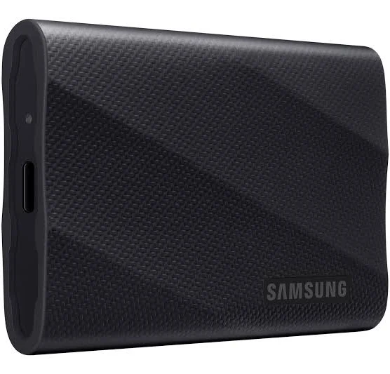 Samsung 1TB T9 Portable SSD (Black)