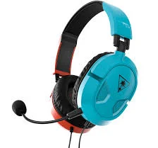 Turtle Beach Recon 50 Wired Gaming Headset (Red/Blue)