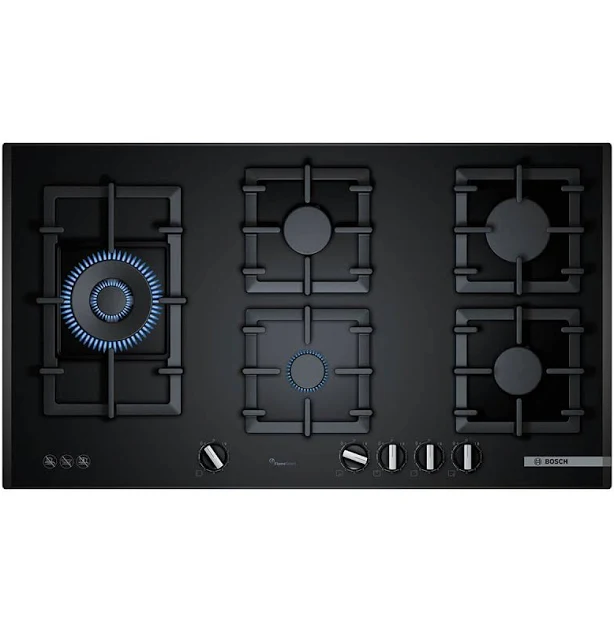 Bosch 90cm Gas on Glass Cooktop