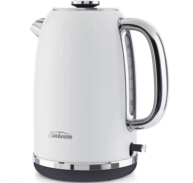 Sunbeam Alinea Collection 1.7L Kettle (White)
