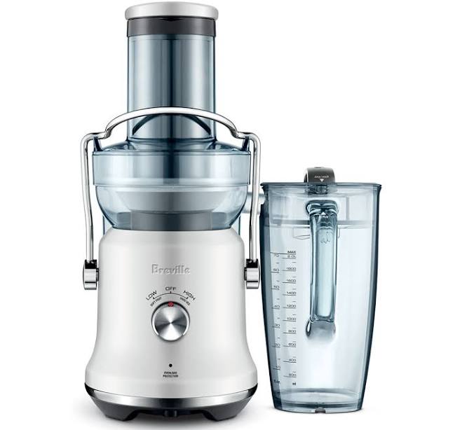 Breville The Juice Fountain Cold Plus Brushed Stainless Steel