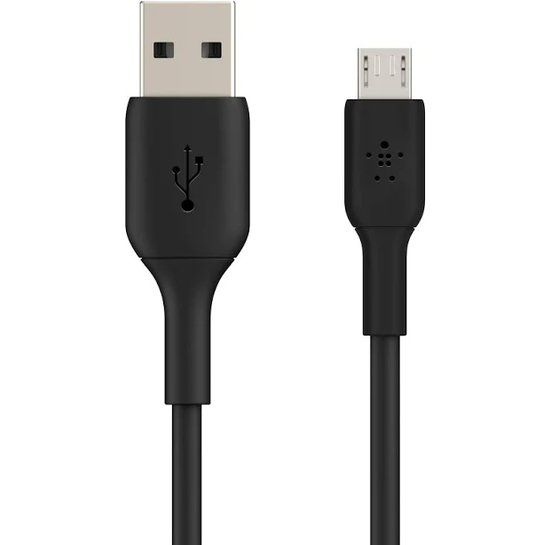 Belkin BoostUp Charger Micro-USB to USB-A Cable 1m (Black)