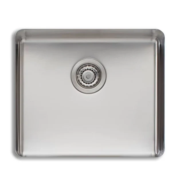Oliveri Pressed Large Bowl Sink