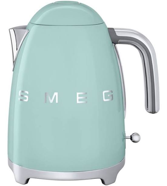 Smeg KLF04 50's Style 1.7L Variable Temperature Kettle (Pastel Green)