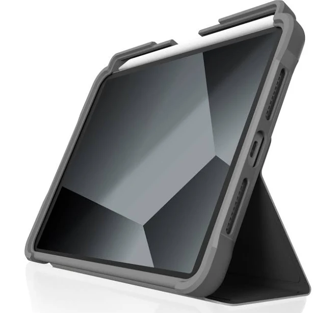 STM Dux Plus Case for iPad mini 6th/7th Gen (Black)