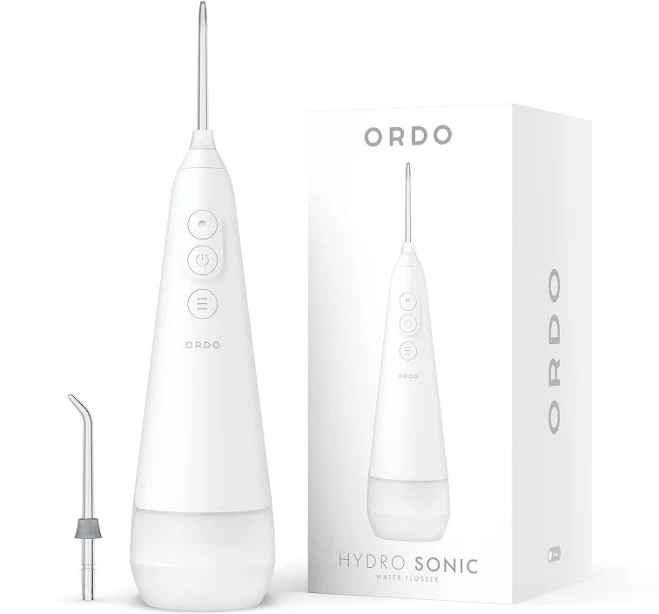 Ordo Hydro Sonic Water Flosser White