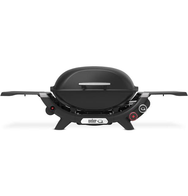 Weber Q 2600N+ LP Midnight Black