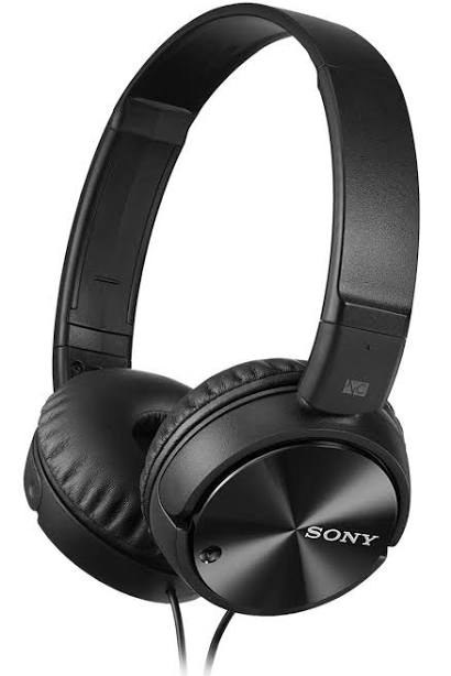 Sony MDR-ZX110NC Noise Cancelling Headphones (Black)