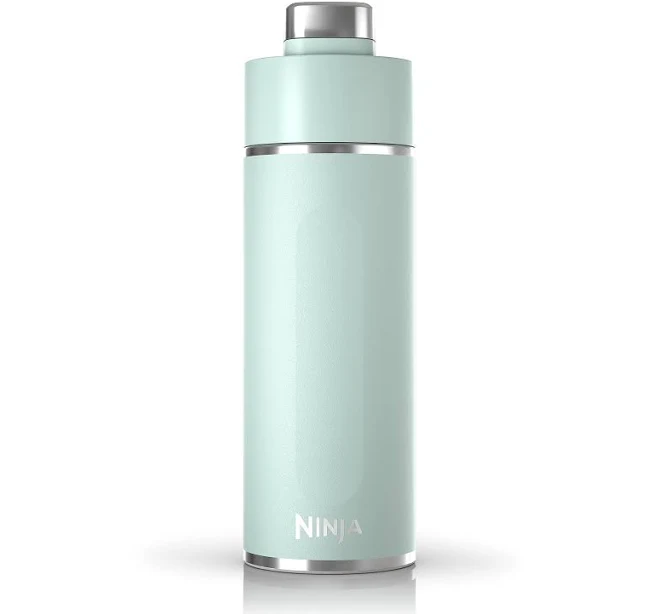 Ninja Thirsti 530ml Travel Bottle Seafoam Blue