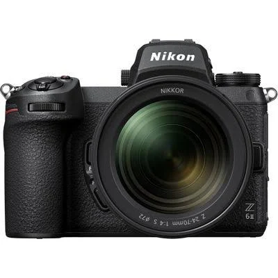 Nikon Z6II Mirrorless Camera with NIKKOR Z 24-70mm f/4 S Lens