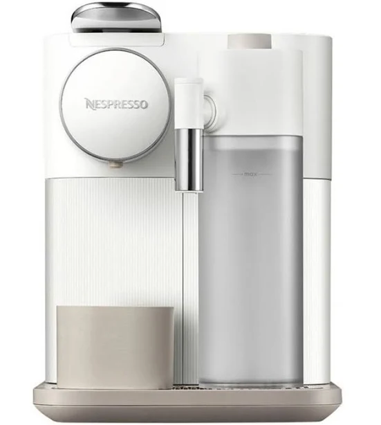 Nespresso Gran Lattissima Capsule Coffee Machine White