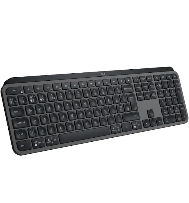 Logitech MX Keys S Advanced Wireless Illuminated Keyboard (Graphite)