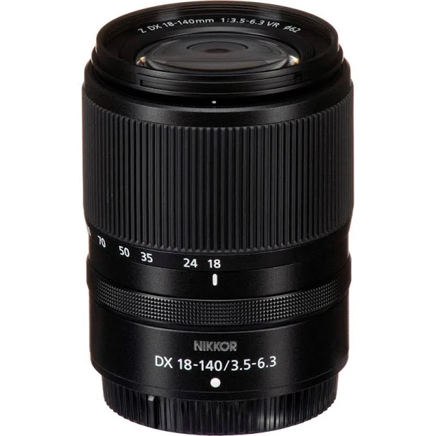 Nikon Nikkor ZDX 18-140mm f/3.5-6.3 VR Camera Lens