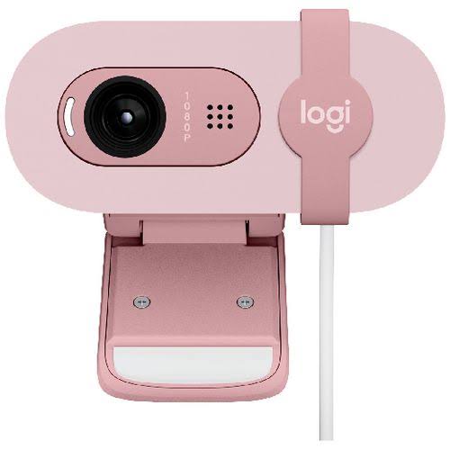 Logitech Brio 300 Full HD webcam (Rose)