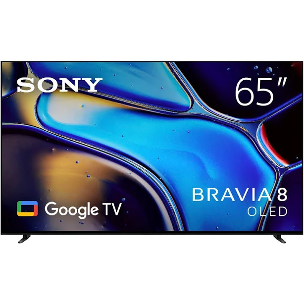 Sony 65" BRAVIA 8 4K OLED Google TV 24