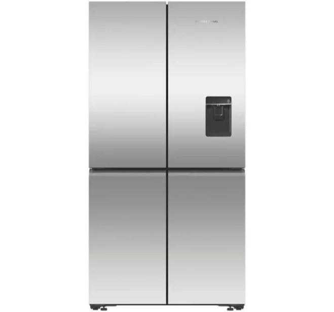 Fisher & Paykel RF605QNUVX1 538L French Door Fridge (Stainless Steel)