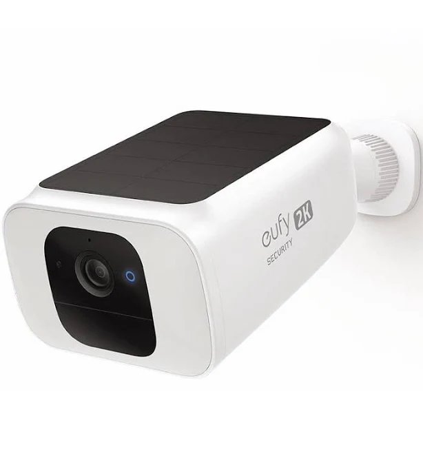 eufy Spotlight Cam 2K Solar Security Camera