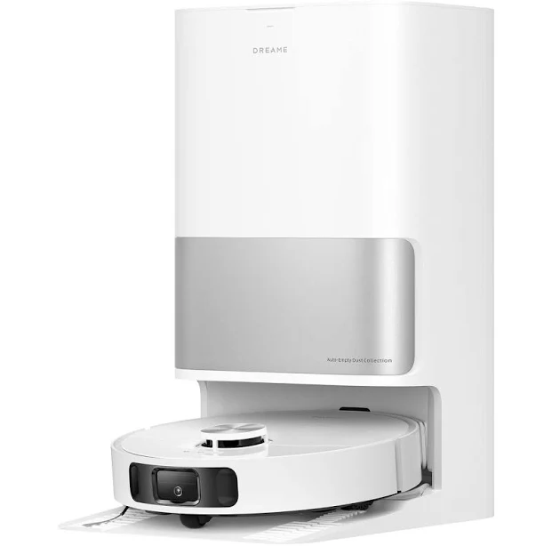 Dreame L30 Ultra S Robot Vacuum and Mop with Self-Cleaning and Auto-Empty