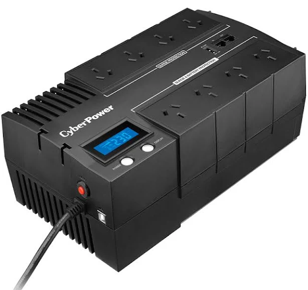 CyberPower BRIC-LCD 1000VA 600W Line Interactive UPS