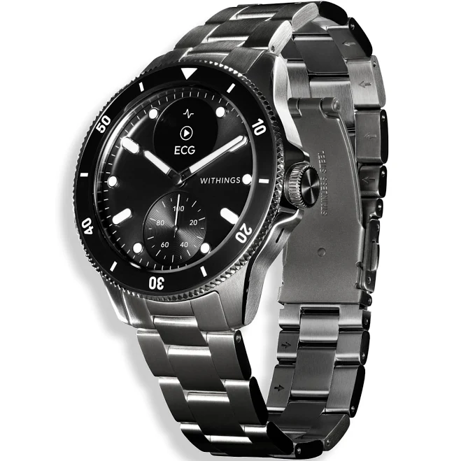 Withings Scanwatch Nova 42mm - Black