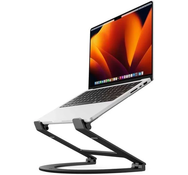 Twelve South Curve Flex Desktop Stand for MacBook/Laptops (Black)